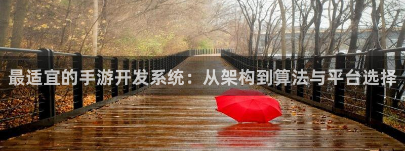 极悦娱乐专业版官网：最适宜的手游开发系统：从架构到算法与平台