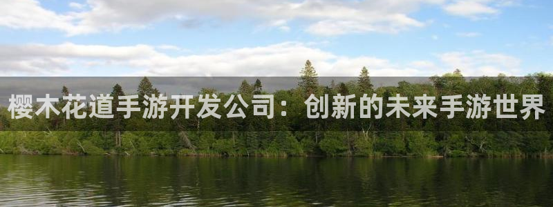 极悦娱乐下载苹果：樱木花道手游开发公司：创新的未来手游世界